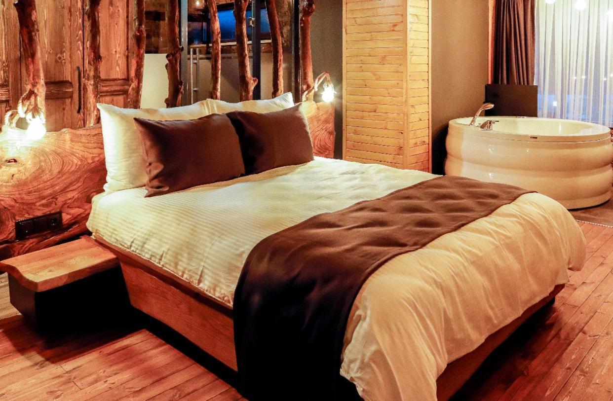 Abant Hitit Otel Restaurant Bolu Zewnętrze zdjęcie