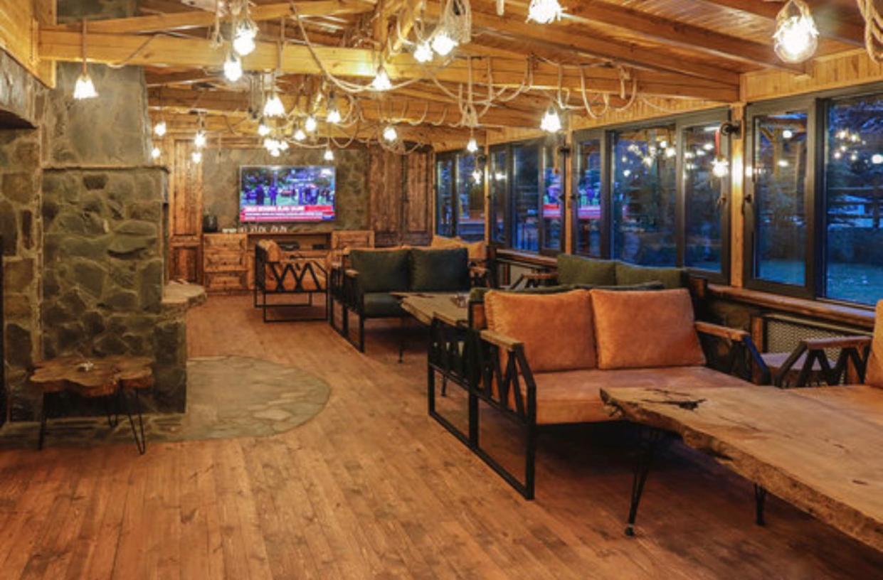 Abant Hitit Otel Restaurant Bolu Zewnętrze zdjęcie
