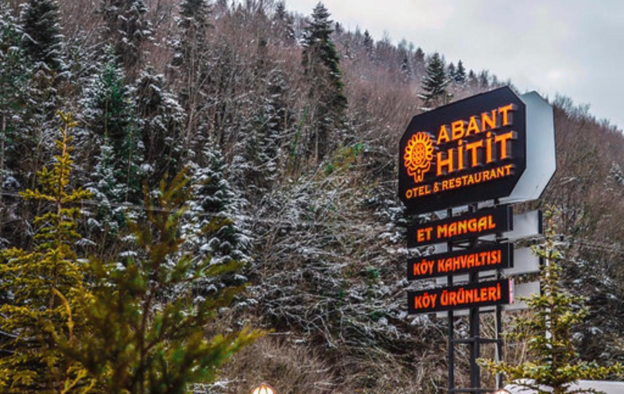 Abant Hitit Otel Restaurant Bolu Zewnętrze zdjęcie